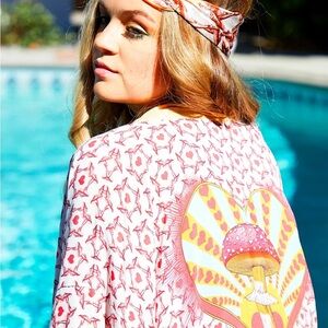 Henelle Los Angeles Women's VENICE BEACH DUSTER ROBE